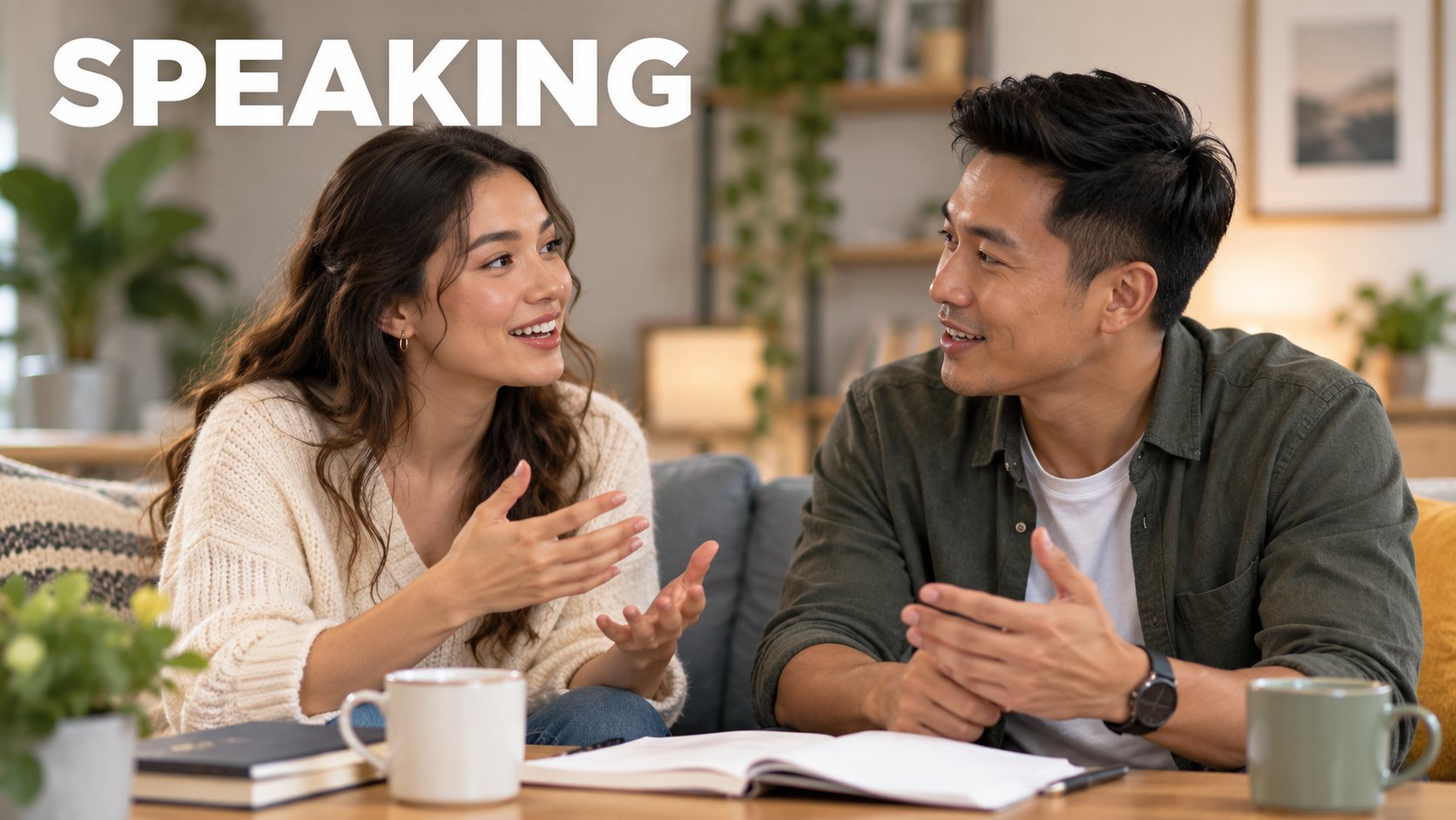 Speaking - click to watch the video playlist on YouTube