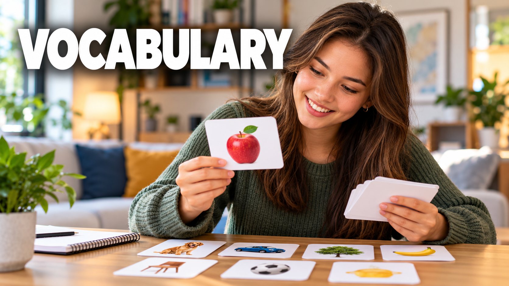 Vocabulary - click to watch free vocabulary videos on YouTube