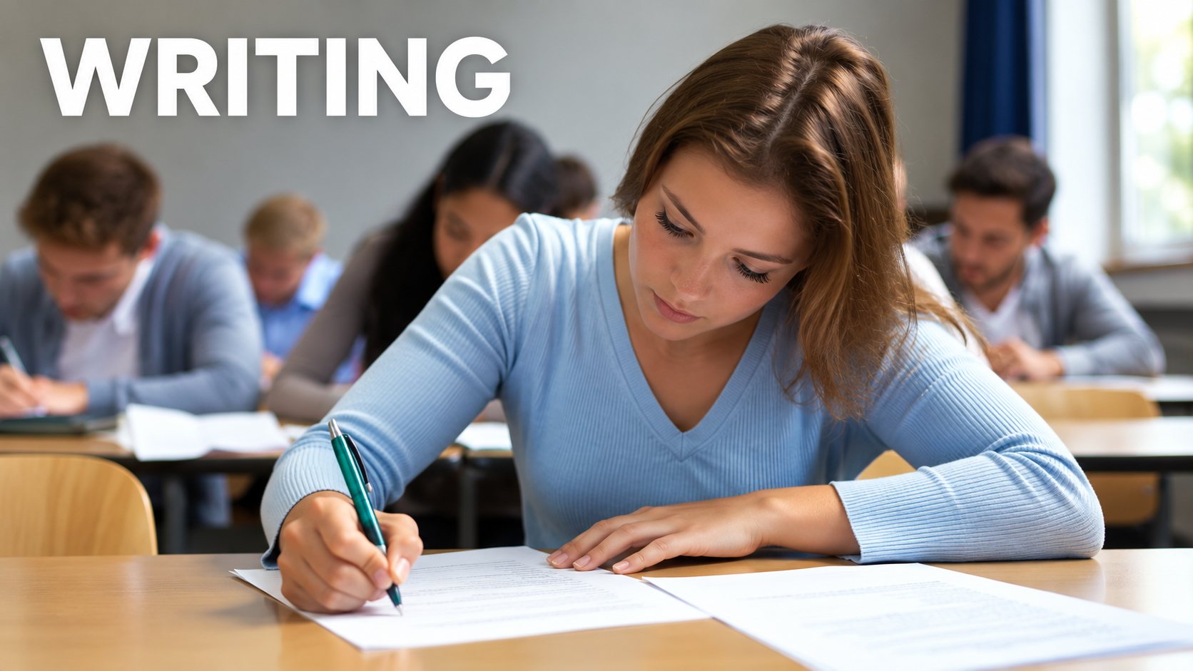 Writing - click to watch the video on YouTube